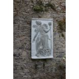 PAIR OF NEO-CLASSICAL FIGURAL PANELS