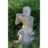 LARGE MARBLE FOUNTAIN HEAD