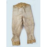 BUCK SKIN CAVALRY OFFICERS BRITCHES