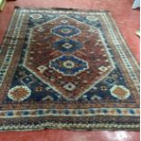 SOUTH WEST PERSIAN SHIRAZ CARPET