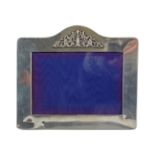 EDWARDIAN SILVER PHOTO FRAME