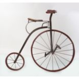 EARLY 20TH CENTURY CHILD'S PENNY-FARTHING