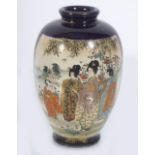 NINETEENTH-CENTURY SATUSUMA VASE