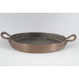 GEORGIAN COPPER SAUCEPAN