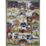 GAA CENTENARY TEAM PRINT