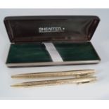 12 CT. GOLD FILLED SHAEFER PEN AND PENCIL