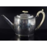 SILVER TEA POT