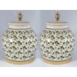 PAIR OF LARGE NICHOLAS MOSSE TABLE LAMPS