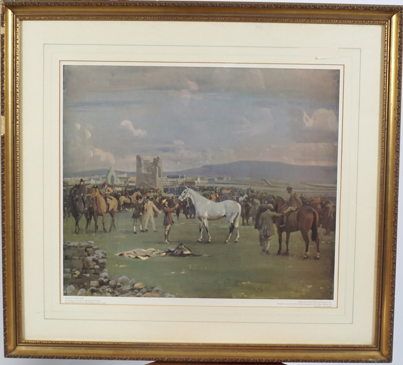 AFTER ALFRED MUNNINGS - Image 4 of 4