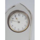 MINIATURE ROCK CRYSTAL CLOCK