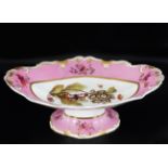 SPODE FELSPAR PORCELAIN FOOTED DISH