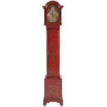 EDWARDIAN PERIOD GRANDDAUGHTER CLOCK