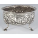 GEORGE III SILVER SUGAR BOWL