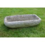 STONE TROUGH