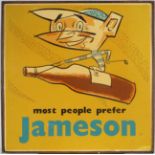 ORIGINAL JAMESON ADVERTISING SIGN