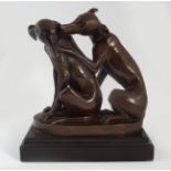 19TH-CENTURY BRONZE SCULPTURE