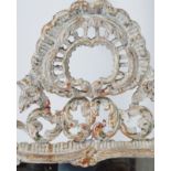 19TH-CENTURY ITALIAN GILT FRAMED PIER MIRROR