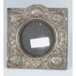 SILVER PHOTO FRAME