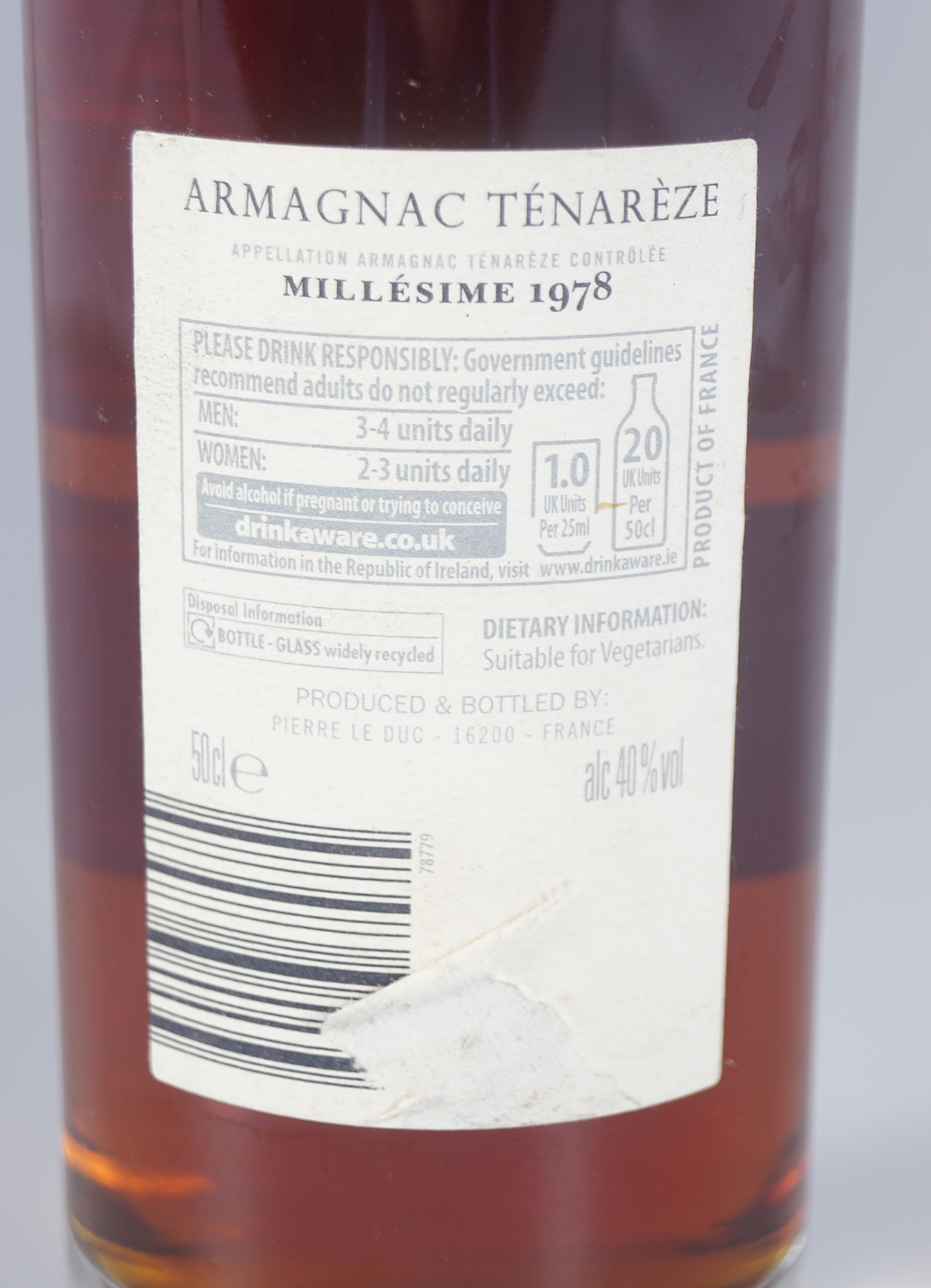 ARMAGNAC 1978 - Image 3 of 3