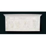 LARGE NEO-CLASSICAL PLASTER FRIEZE