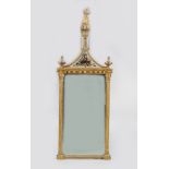 PAIR 19TH-CENTURY GILT FRAMED PIER MIRRORS