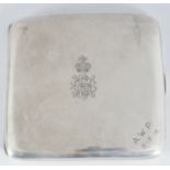 SILVER CARD CASE