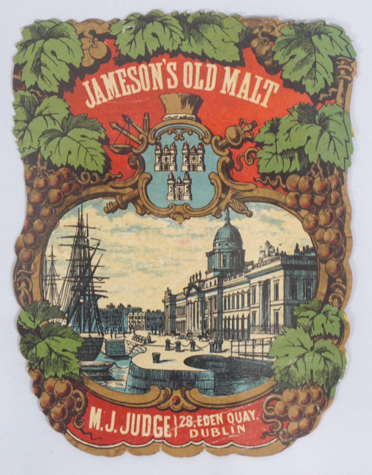 RARE COLLECTION OF IRISH WHISKEY LABELS - Image 10 of 16