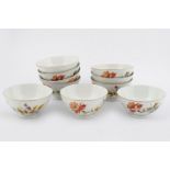 SET OF 8 CHINESE PORCELAIN BOWLS