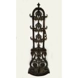 CAST IRON HALL STAND