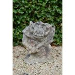 MOULDED STONE IMP