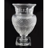 IRISH CRYSTAL VASE