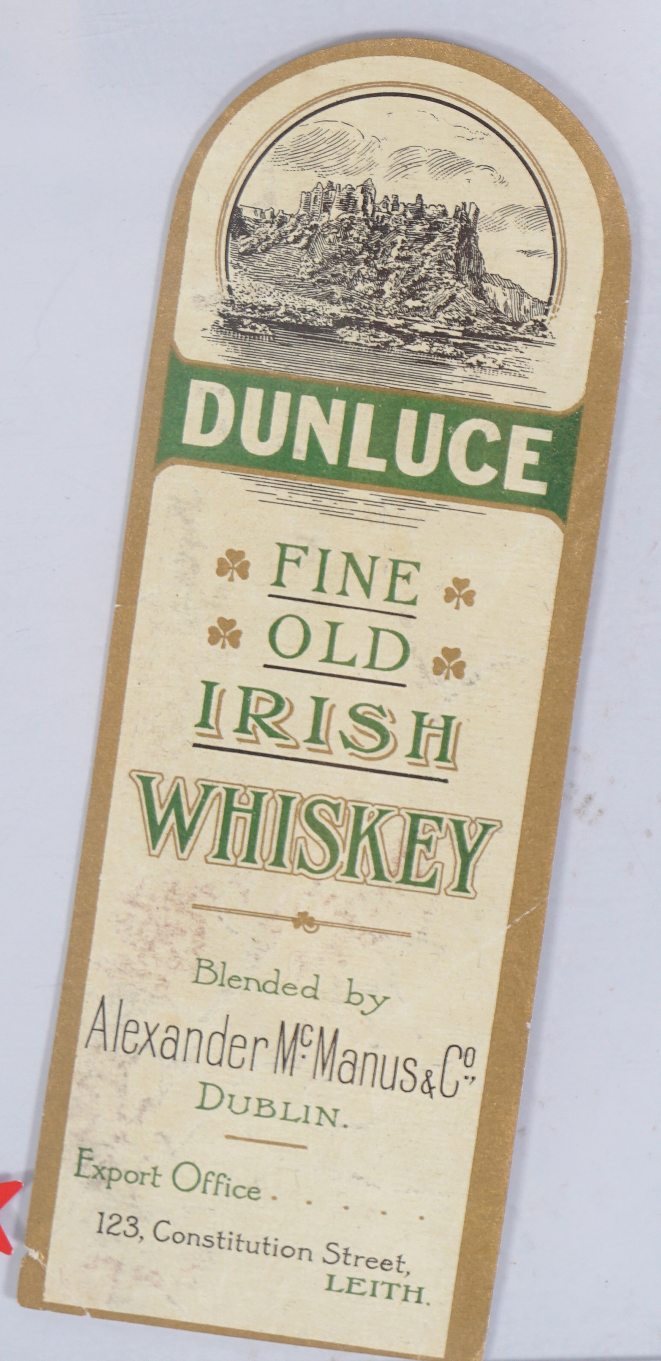 RARE COLLECTION OF IRISH WHISKEY LABELS - Image 3 of 16