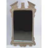 PAIR OF GEORGE III PARCEL GILT PIER MIRRORS