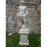 ITALIANITE STONE STATUE