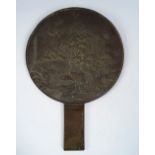 CHINESE ARCHAISTIC BRONZE MIRROR