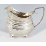 STERLING SILVER MILK JUG