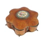 19TH-CENTURY SÈVRES & KINGWOOD JEWELLERY BOX