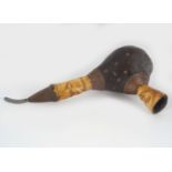 EARLY AFRICAN CEREMONIAL PIPE