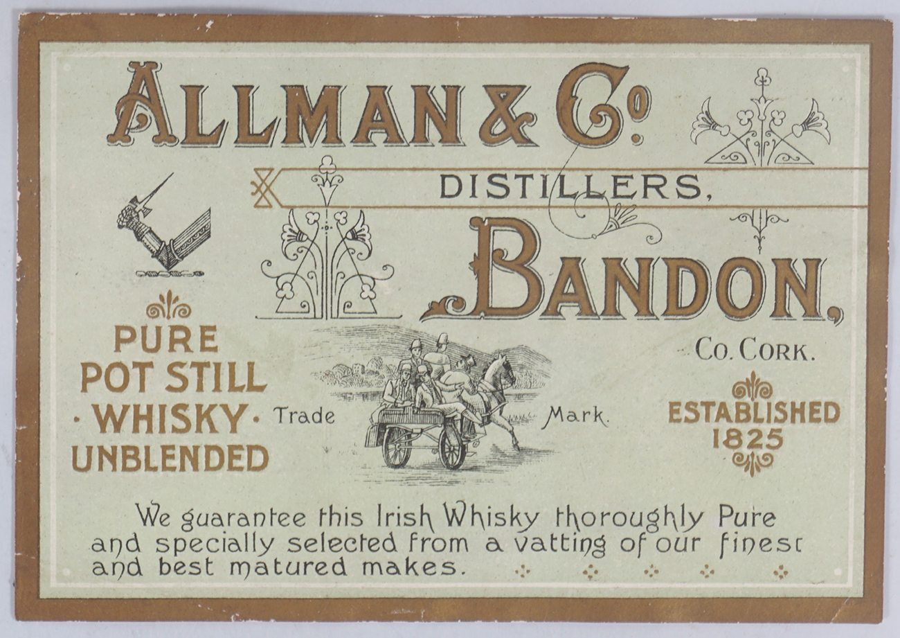 RARE COLLECTION OF IRISH WHISKEY LABELS - Image 5 of 16