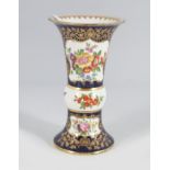 CROWN DERBY STYLE VASE