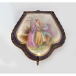 19TH-CENTURY SEVRÈS STYLE LADIES PILL BOX