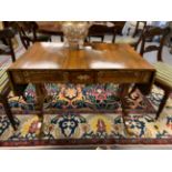 REGENCY PERIOD ROSEWOOD SOFA TABLE