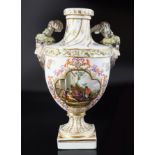 19TH-CENTURY AUGUSTUS REX PORCELAIN VASE