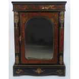 19TH-CENTURY BUHL SIDE CABINET