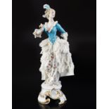 19TH-CENTURY GERMAN PORCELAIN FIGURE