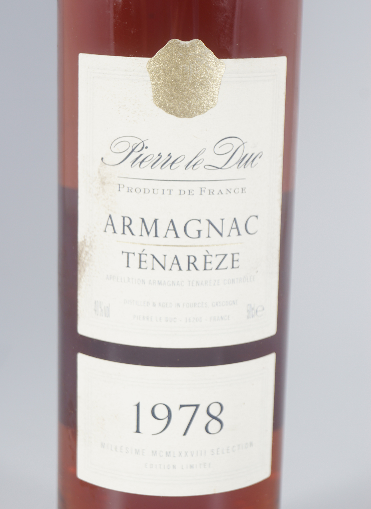 ARMAGNAC 1978 - Image 2 of 3