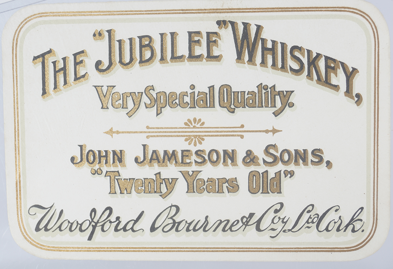 RARE COLLECTION OF IRISH WHISKEY LABELS - Image 13 of 16