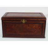 19TH-CENTURY CHINESE PANELLED TRUNK