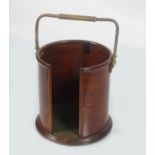 NINETEENTH-CENTURY PLATE BUCKET