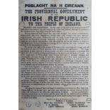 IRISH PROCLAMATION